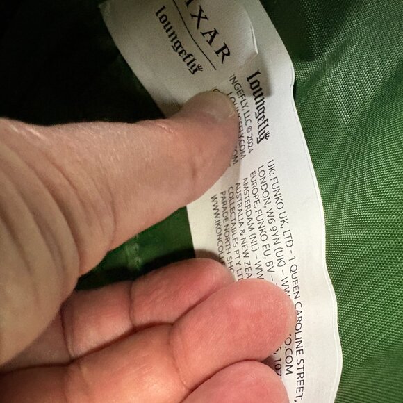 Loungefly Disney Pixar Toy Story Rex Little Arms Green Mini Backpack. New w tags - Picture 15 of 16